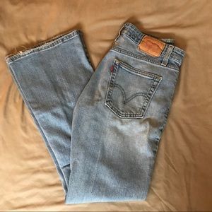 Levi’s Women Flare Denim